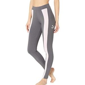Puma classic T7 Yoga Leggings NWOT